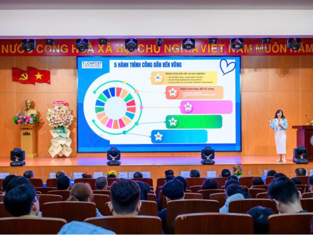 Lễ Ra mắt Dự án Công dân Bền vững – Design Thinking Sustainable Citizen Project (DSCP) và Life Redesign Program (LRP)