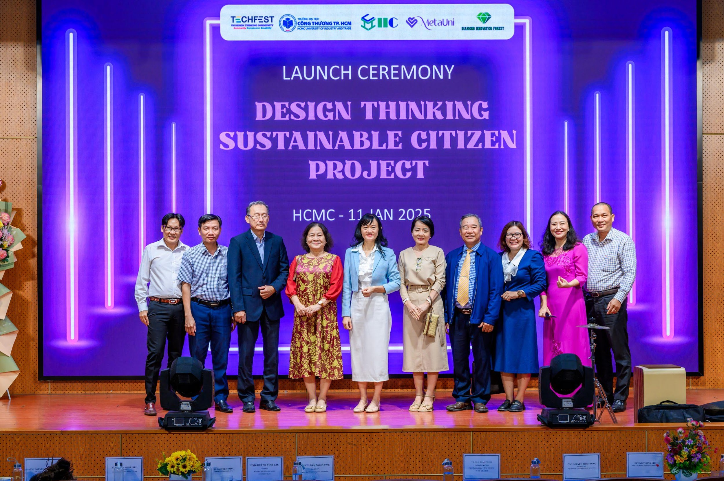 Lễ Ra mắt Dự án Công dân Bền vững – Design Thinking Sustainable Citizen Project (DSCP) và Life Redesign Program (LRP)