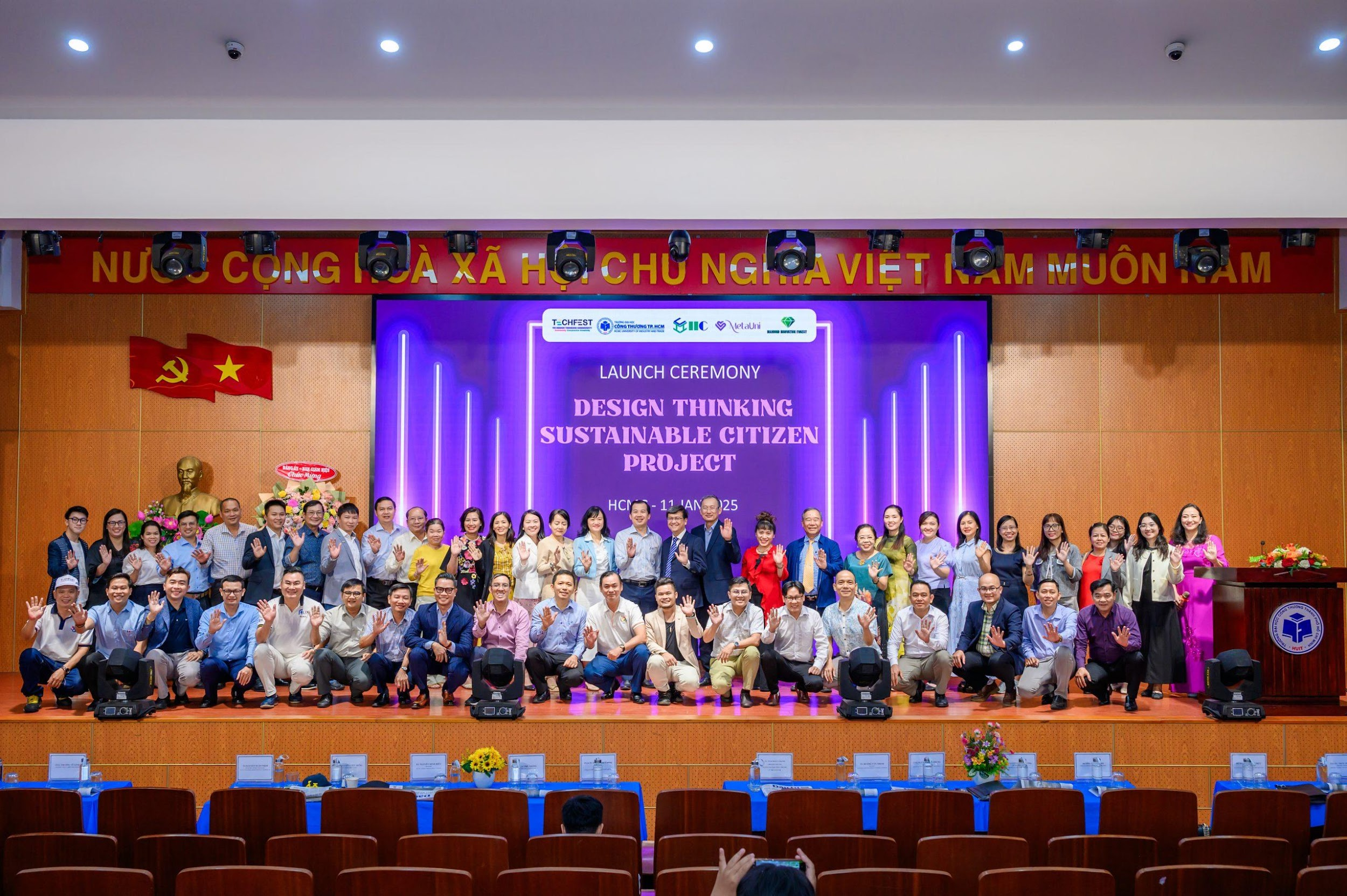 Lễ Ra mắt Dự án Công dân Bền vững – Design Thinking Sustainable Citizen Project (DSCP) và Life Redesign Program (LRP)