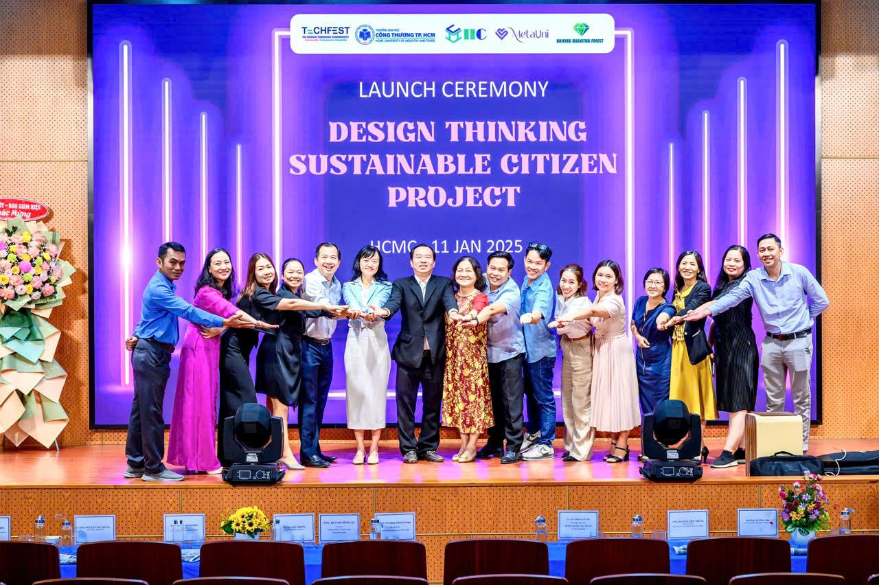 Lễ Ra mắt Dự án Công dân Bền vững – Design Thinking Sustainable Citizen Project (DSCP) và Life Redesign Program (LRP)