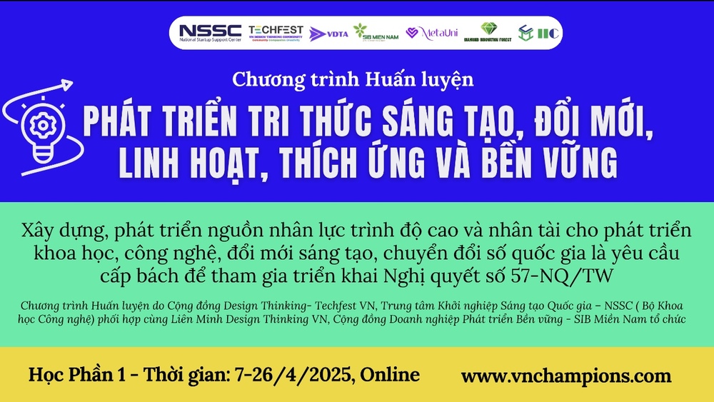 Chương trình khóa phát triển