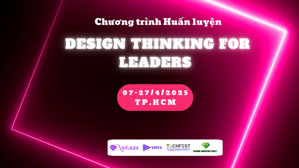 Chương trình huấn luyện tư duy thiết kế