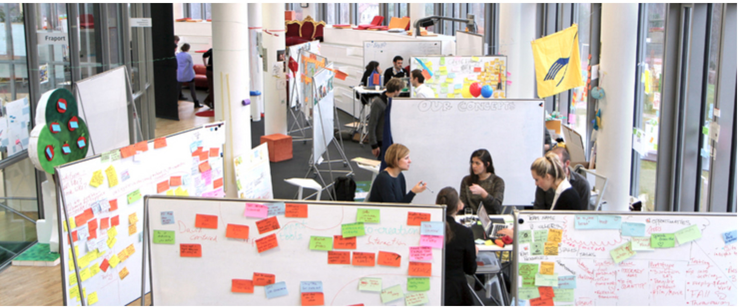 Design Thinking Lab at Hasso Plattner Institute