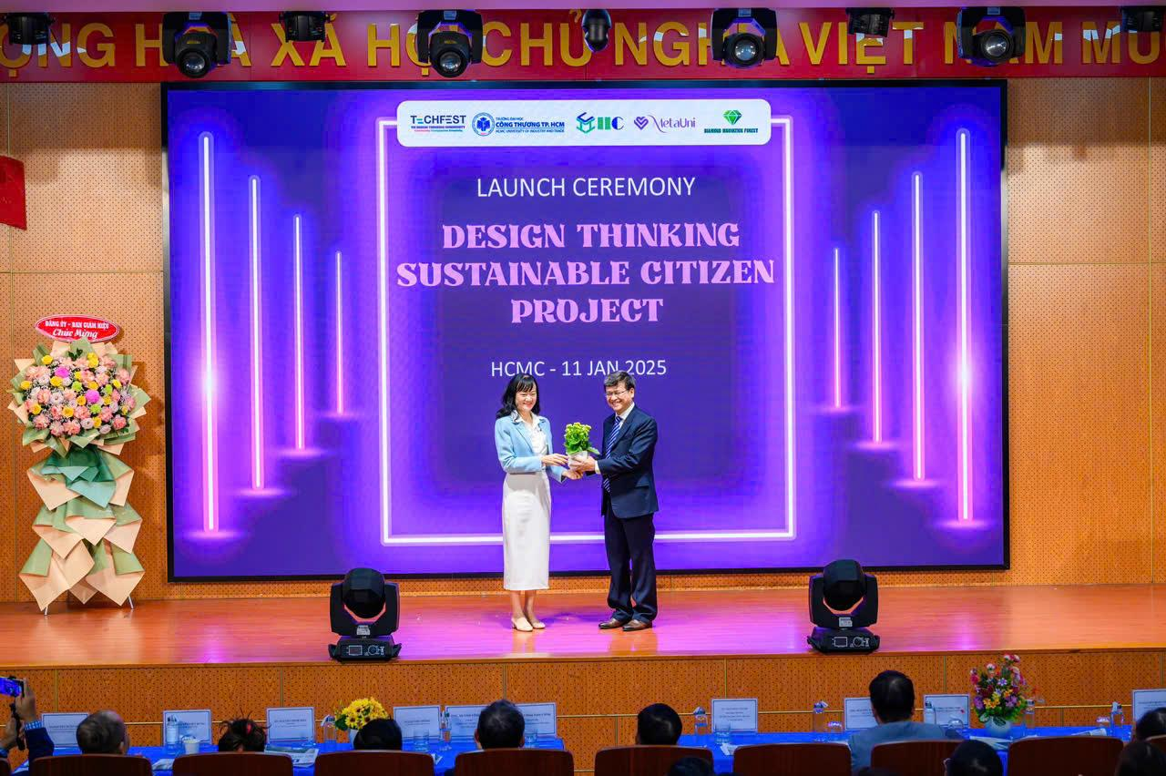 Lễ Ra mắt Dự án Công dân Bền vững – Design Thinking Sustainable Citizen Project (DSCP) và Life Redesign Program (LRP)