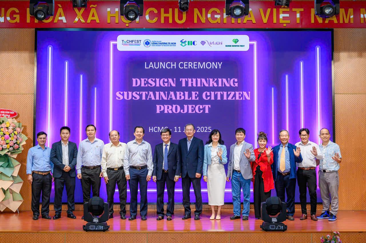 Lễ Ra mắt Dự án Công dân Bền vững – Design Thinking Sustainable Citizen Project (DSCP) và Life Redesign Program (LRP)