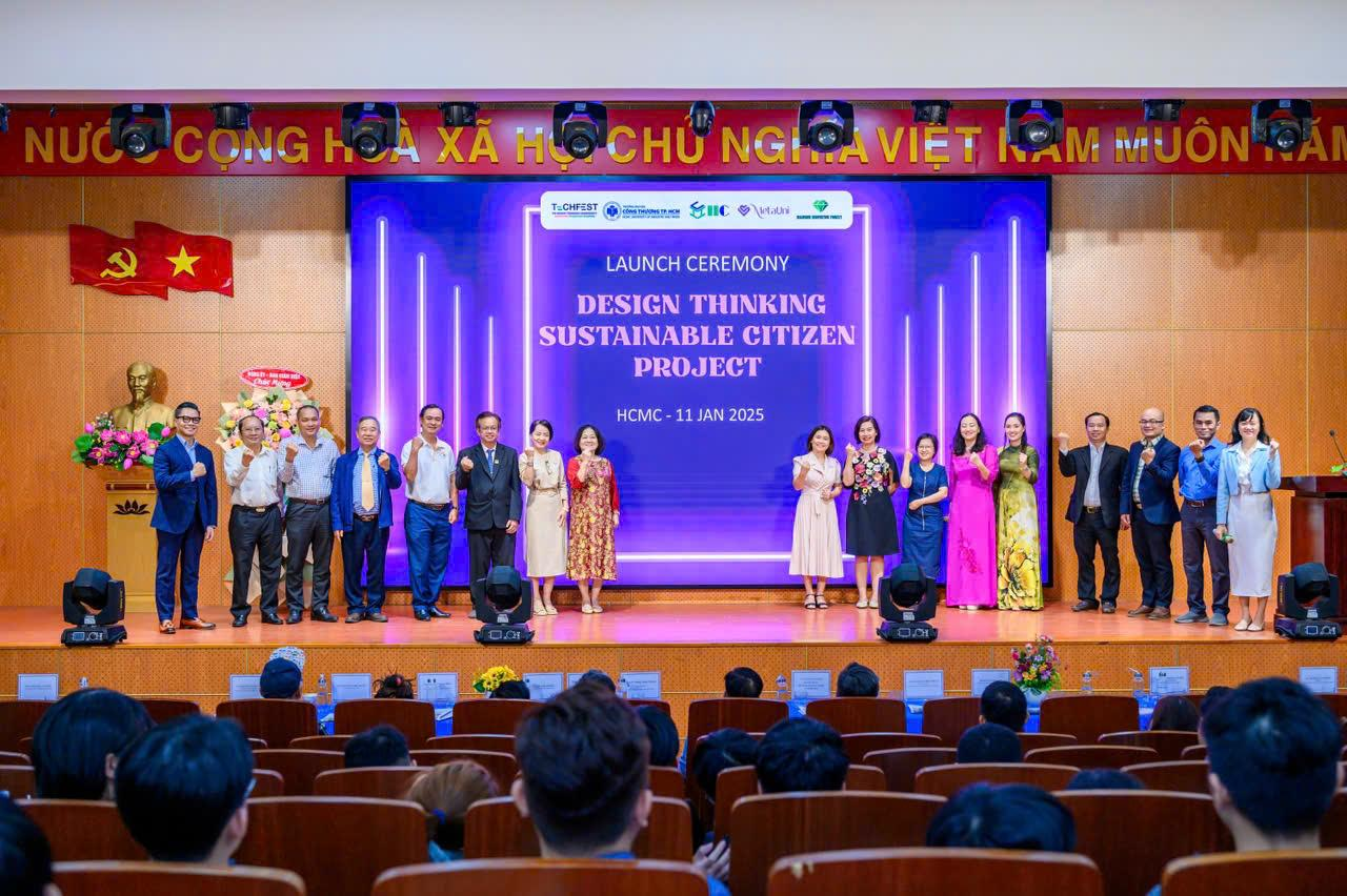 Lễ Ra mắt Dự án Công dân Bền vững – Design Thinking Sustainable Citizen Project (DSCP) và Life Redesign Program (LRP)