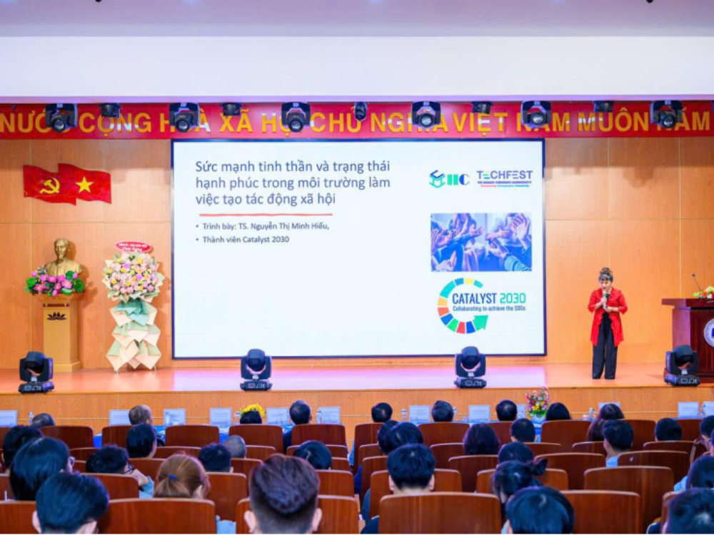 Lễ Ra mắt Dự án Công dân Bền vững – Design Thinking Sustainable Citizen Project (DSCP) và Life Redesign Program (LRP)