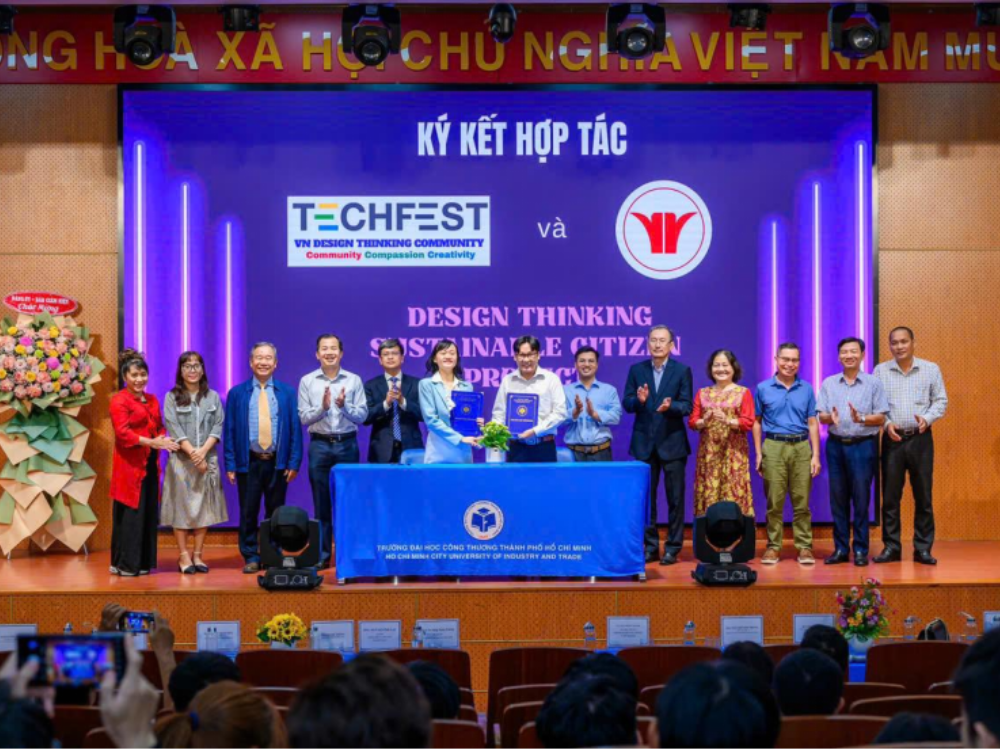 Lễ Ra mắt Dự án Công dân Bền vững – Design Thinking Sustainable Citizen Project (DSCP) và Life Redesign Program (LRP)