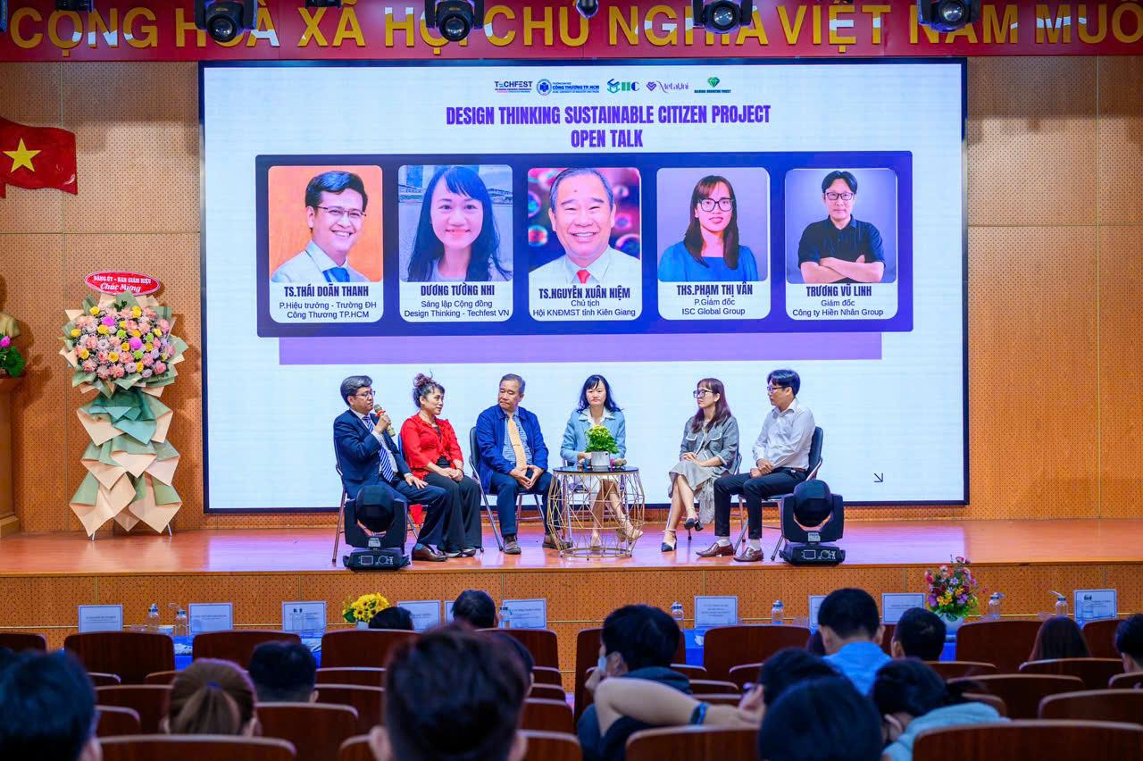 Lễ Ra mắt Dự án Công dân Bền vững – Design Thinking Sustainable Citizen Project (DSCP) và Life Redesign Program (LRP)