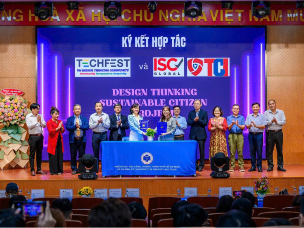 Lễ Ra mắt Dự án Công dân Bền vững – Design Thinking Sustainable Citizen Project (DSCP) và Life Redesign Program (LRP)