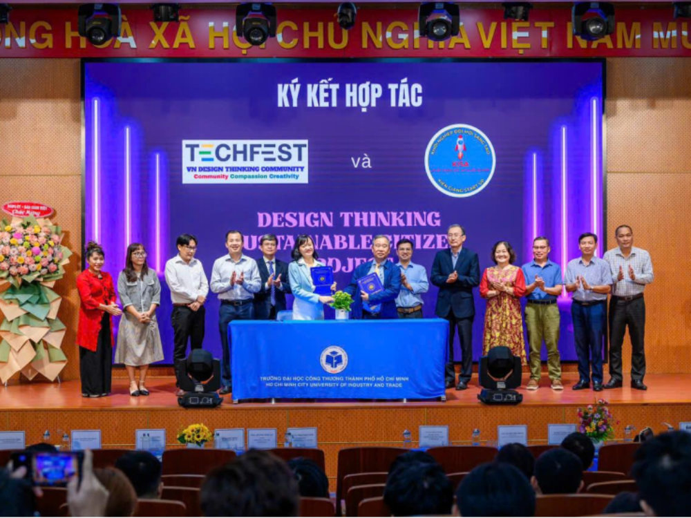 Lễ Ra mắt Dự án Công dân Bền vững – Design Thinking Sustainable Citizen Project (DSCP) và Life Redesign Program (LRP)