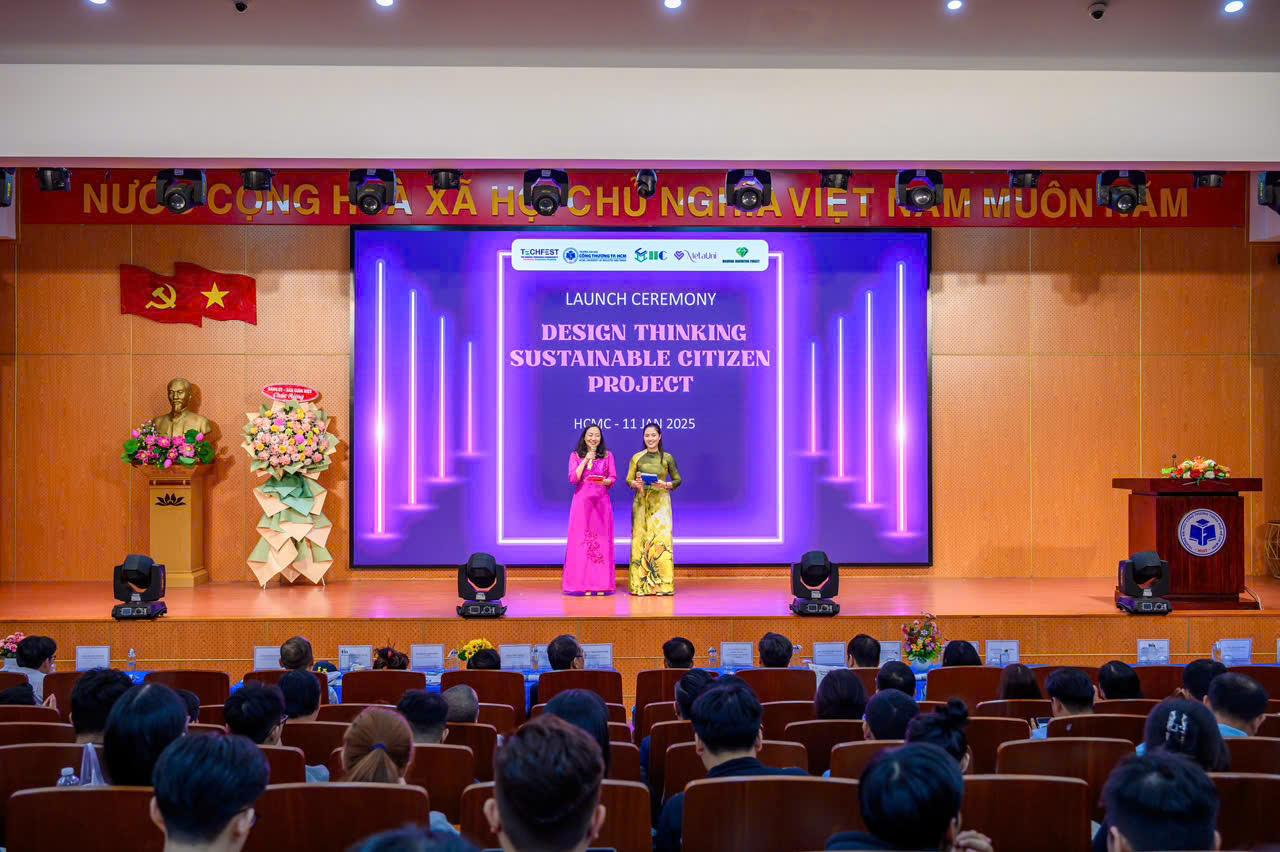 Lễ Ra mắt Dự án Công dân Bền vững – Design Thinking Sustainable Citizen Project (DSCP) và Life Redesign Program (LRP)