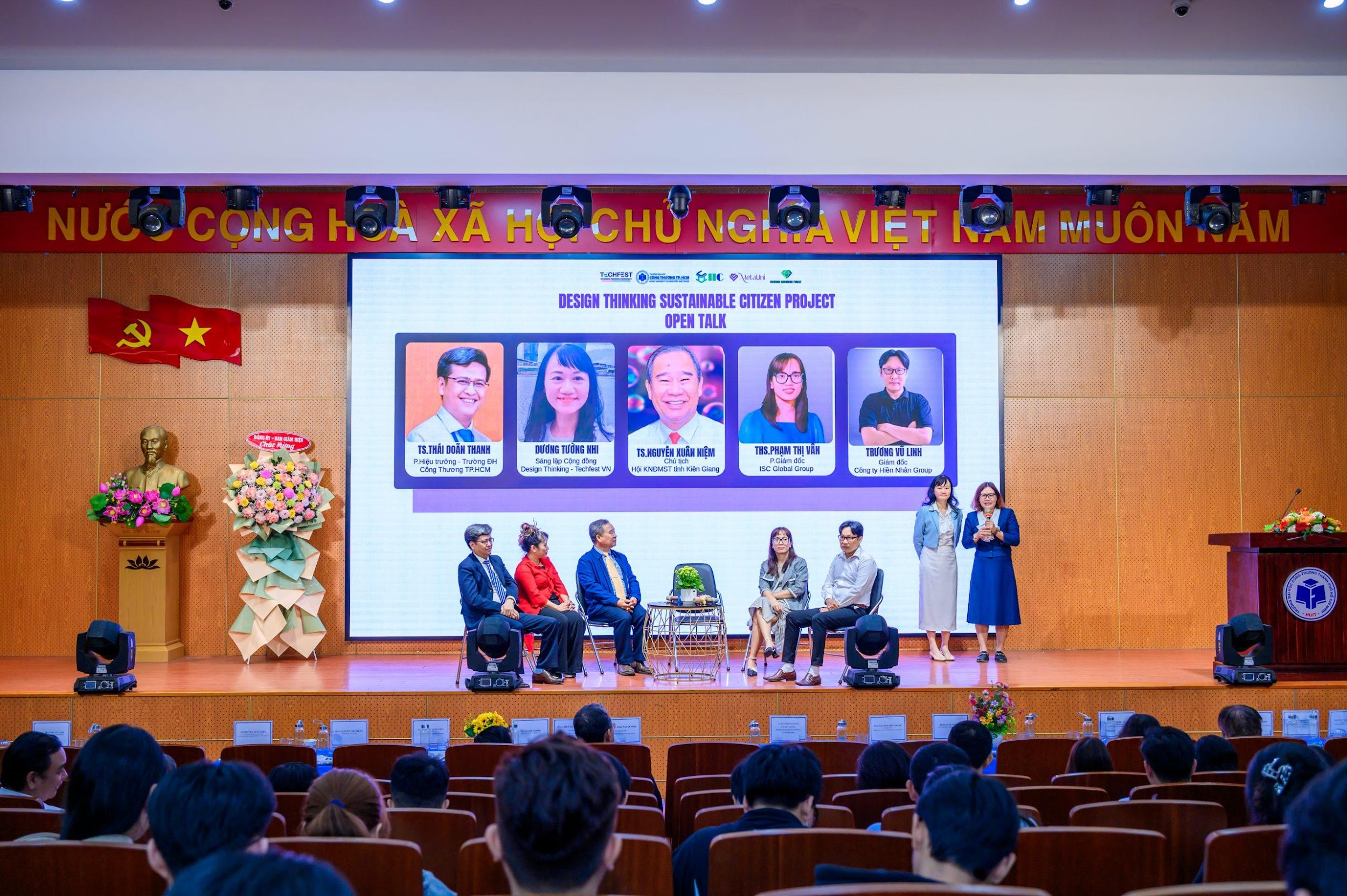 Lễ Ra mắt Dự án Công dân Bền vững – Design Thinking Sustainable Citizen Project (DSCP) và Life Redesign Program (LRP)