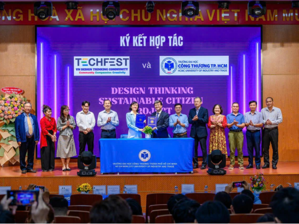 Lễ Ra mắt Dự án Công dân Bền vững – Design Thinking Sustainable Citizen Project (DSCP) và Life Redesign Program (LRP)