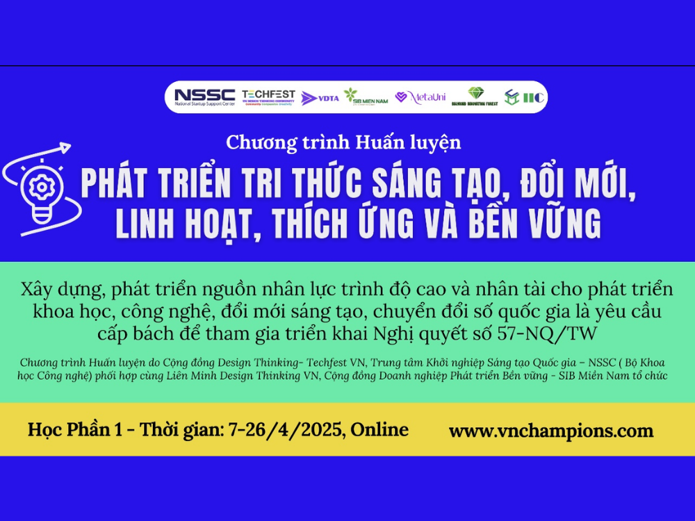 chương trình huấn luyện